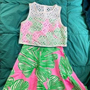 Lilly Pulitzer Gabriella two piece set